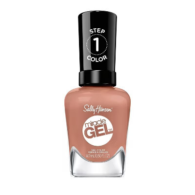 Sally Hansen Miracle Gel Nail Polish - 190 Road Less Traveled - 0.5 fl oz | Target