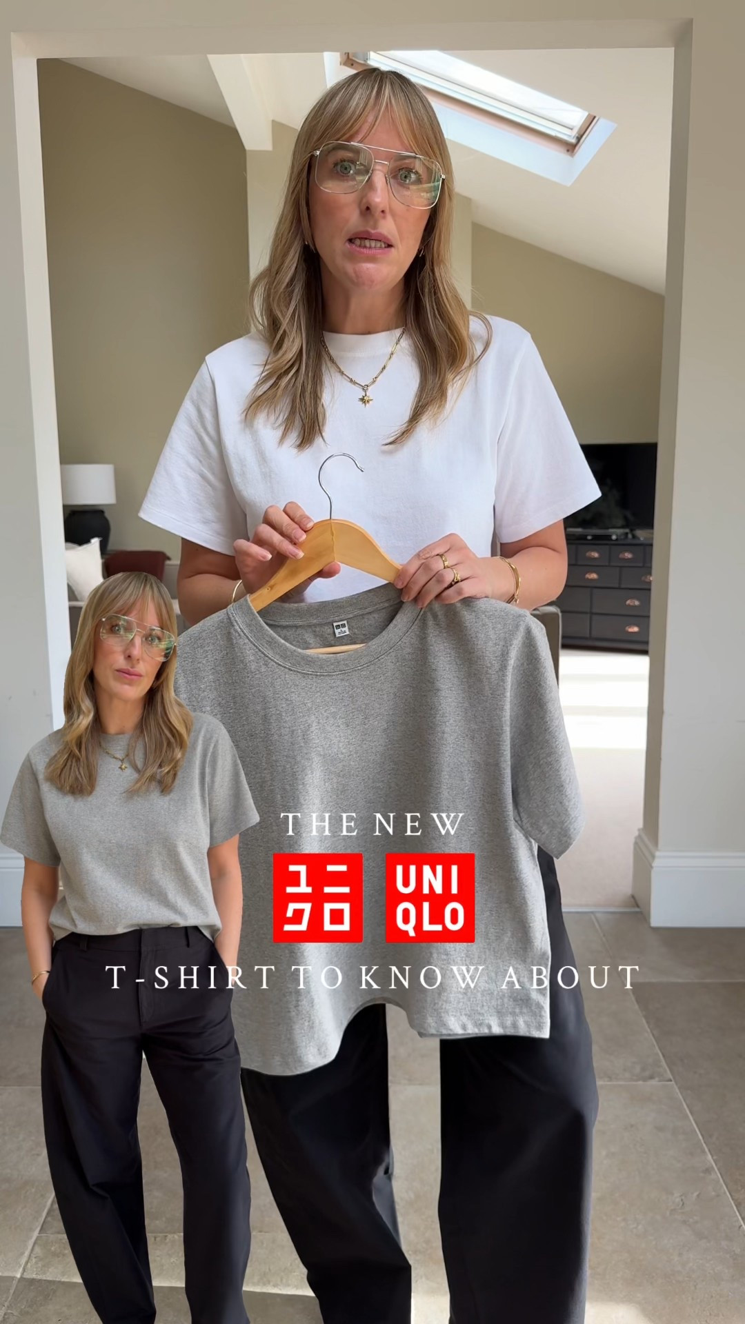 Cotton crew neck t shirt recommendation 

Wearing a U.K. large 

Forever on the hunt for the perfect everyday tee… and this one. Is a great option. 

It’s cropped, but in that just-right way. Not tummy-baring, just the ideal length to leave untucked with skirts or wide-leg trousers for an effortless silhouette.

The fit is boxy without feeling oversized, so it skims rather than swamps. Easy, flattering, and very wearable.

It’s made from a textured cotton jersey that feels soft with a lovely natural drape and it’s not see-through. 

I’m wearing a Large and I’m usually a UK 14 for reference.

Such a versatile, quality staple and at £15 it’s one of those pieces you’ll reach for on repeat. 

#LTKstyletip #LTKspring #LTKmidsize