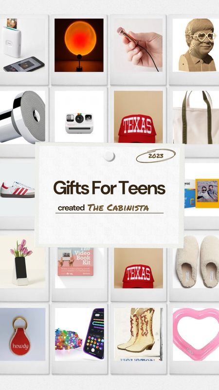 Teen Gift Guide 2023 

#LTKGiftGuide #LTKSeasonal #LTKHoliday
