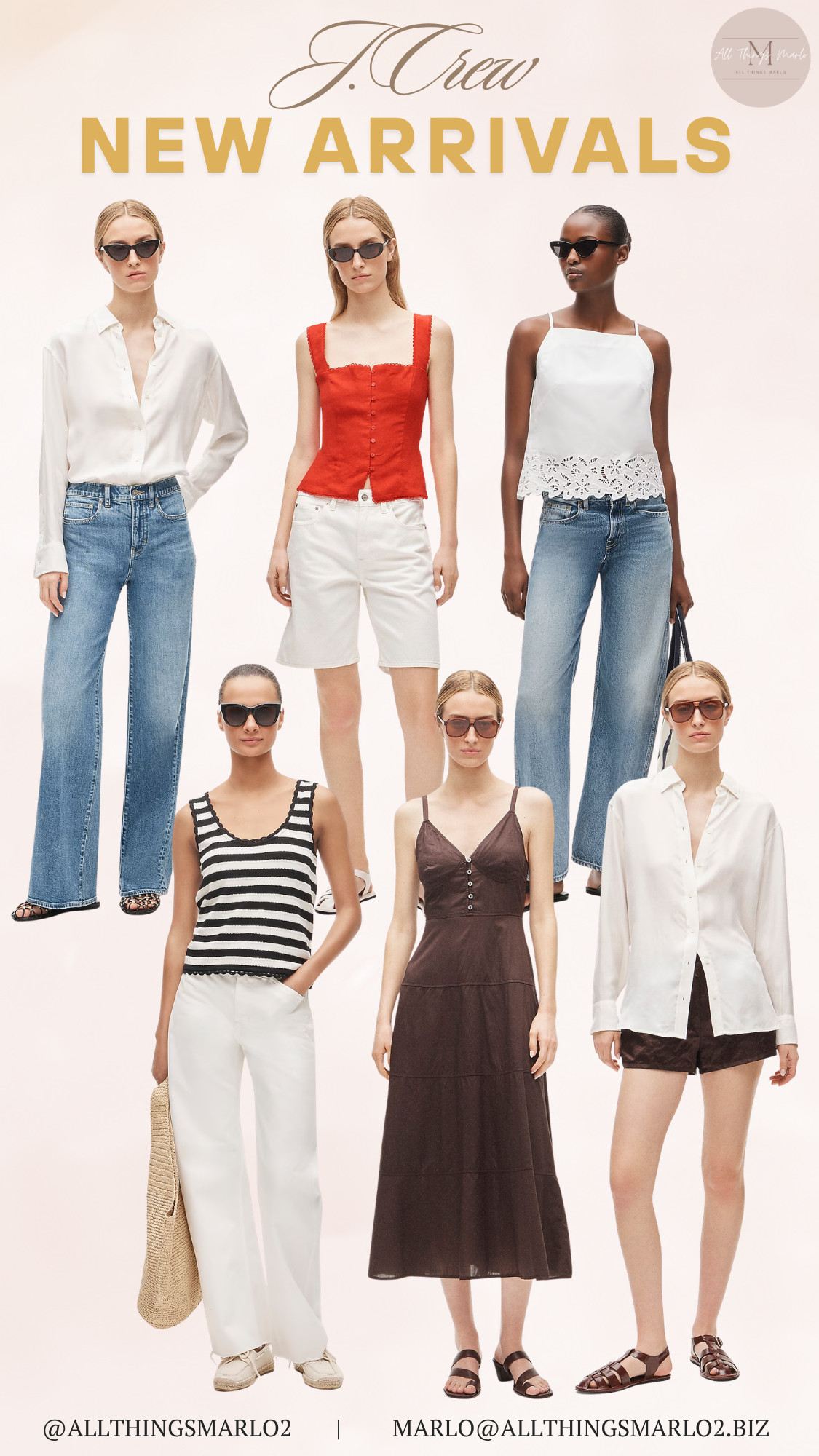 J.Crew new arrivals 

 #LTKSeasonal #LTKWorkwear #LTKTravel