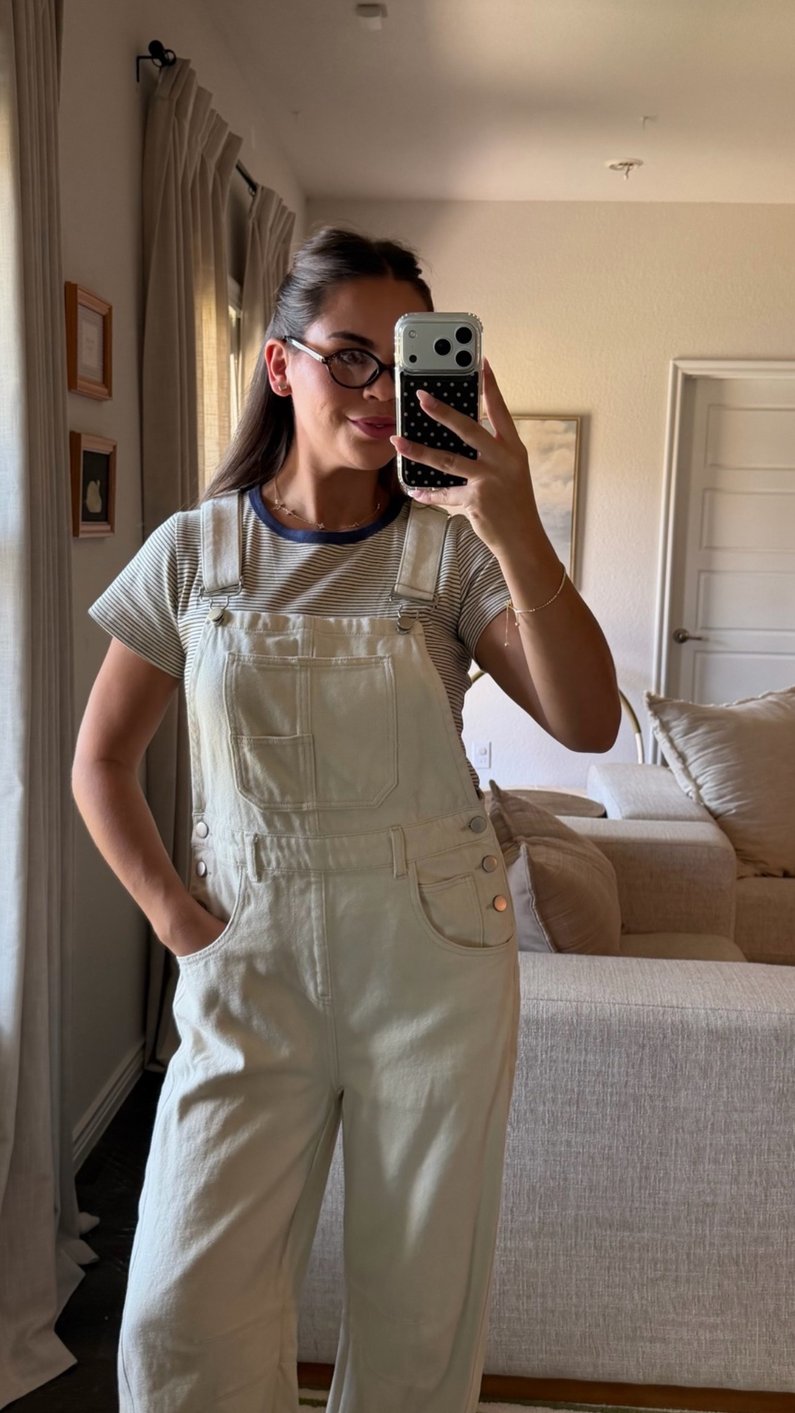Amazon overalls and baby tee = mom uniform ✨🫶🏼🩷

#LTKootd #LTKmomlife