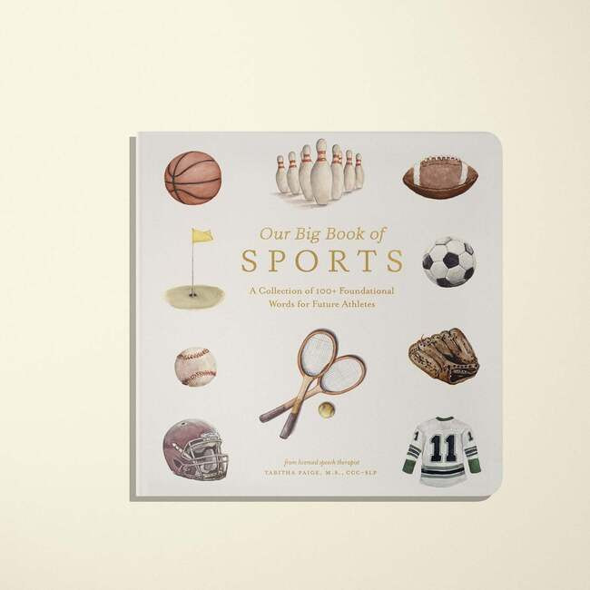 Our Big Book of Sports - Kids Toys | Paige Tate from Maisonette | Maisonette