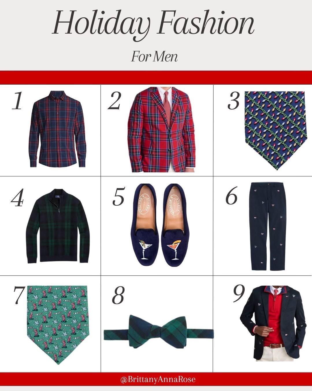 Holiday Style Guide for Men 2025

#LTKHoliday #LTKMens