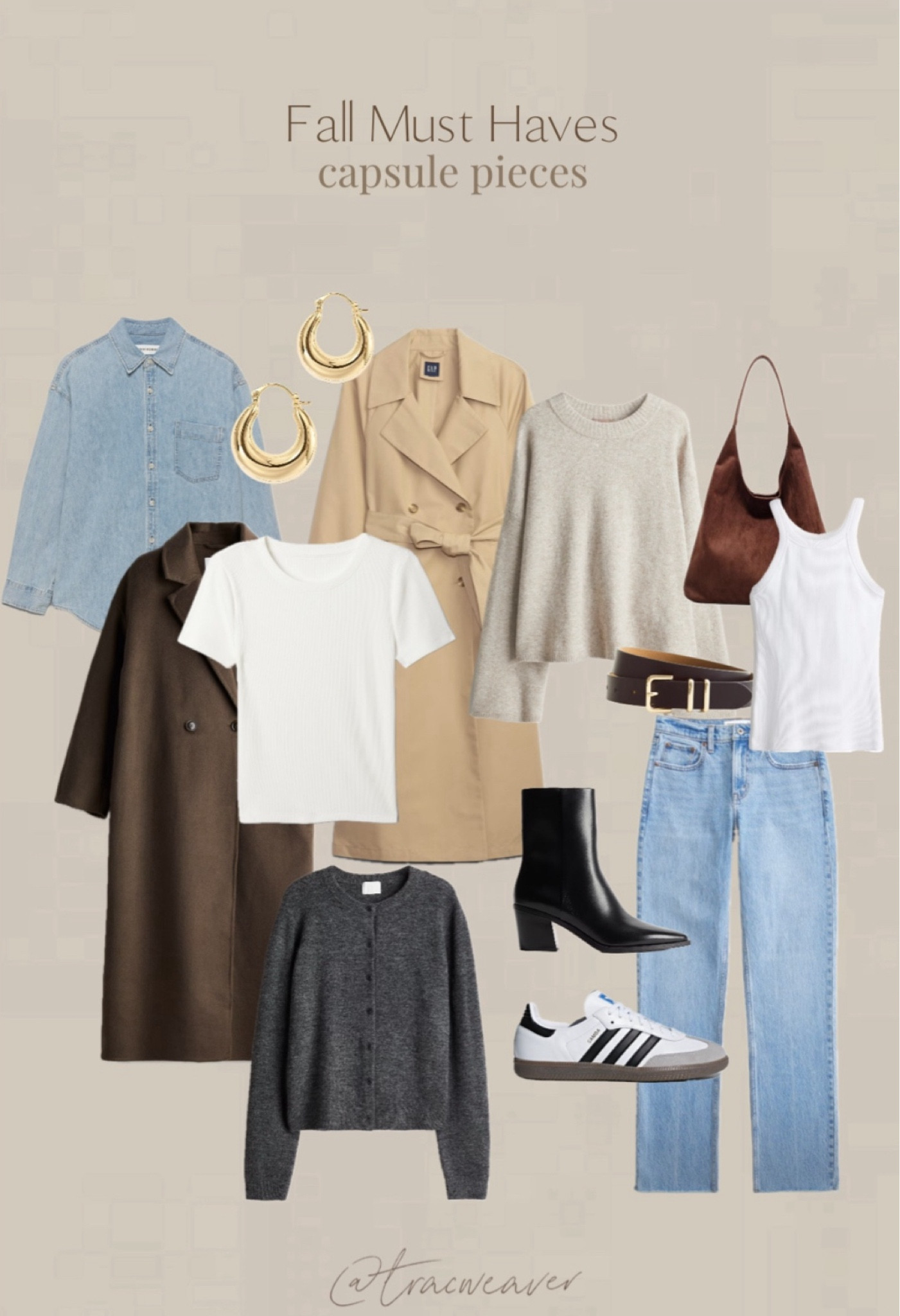 Fall must haves for a good capsule wardrobe for fall! 

#LTKItBag #LTKStyleTip #LTKSeasonal