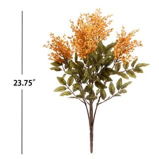 Gold Mini Heather Cluster Fall Bush by Ashland® | Michaels Stores