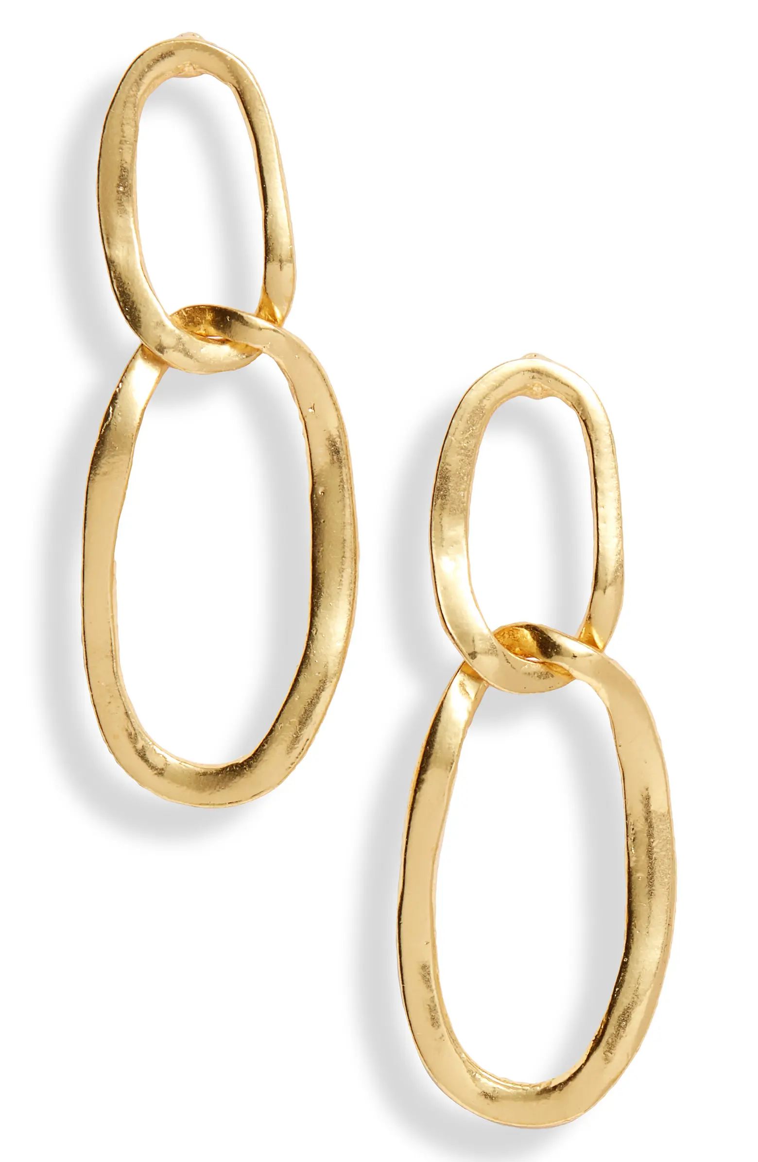 Karine Sultan Double Hoop Earrings | Nordstrom | Nordstrom