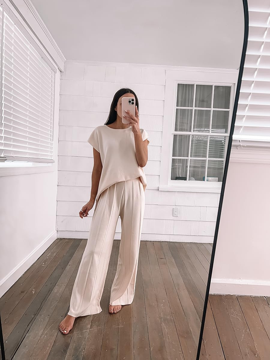 Vacation outfit🌴 wearing a S in this comfy set! 

 #LTKSeasonal