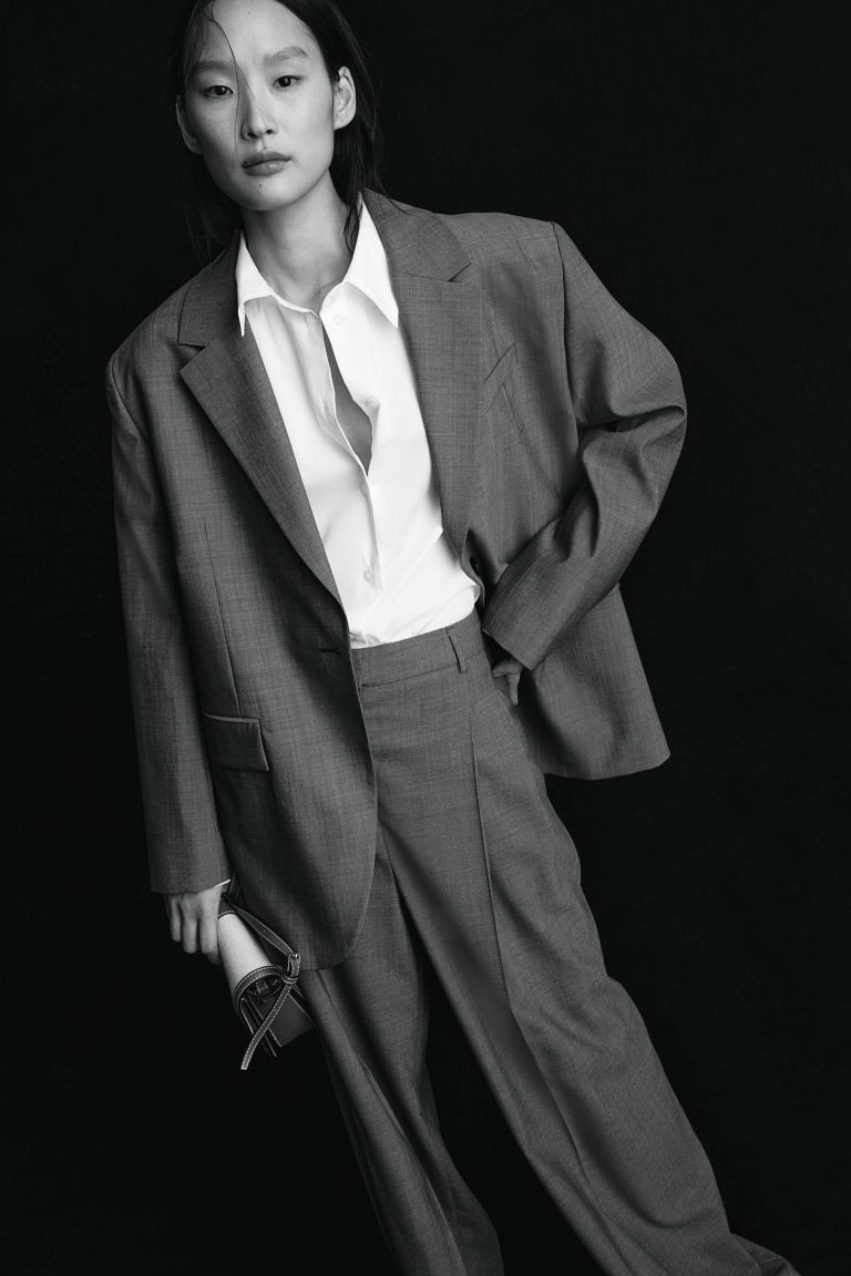 Cotton-blend Shirt | H&M (US + CA)