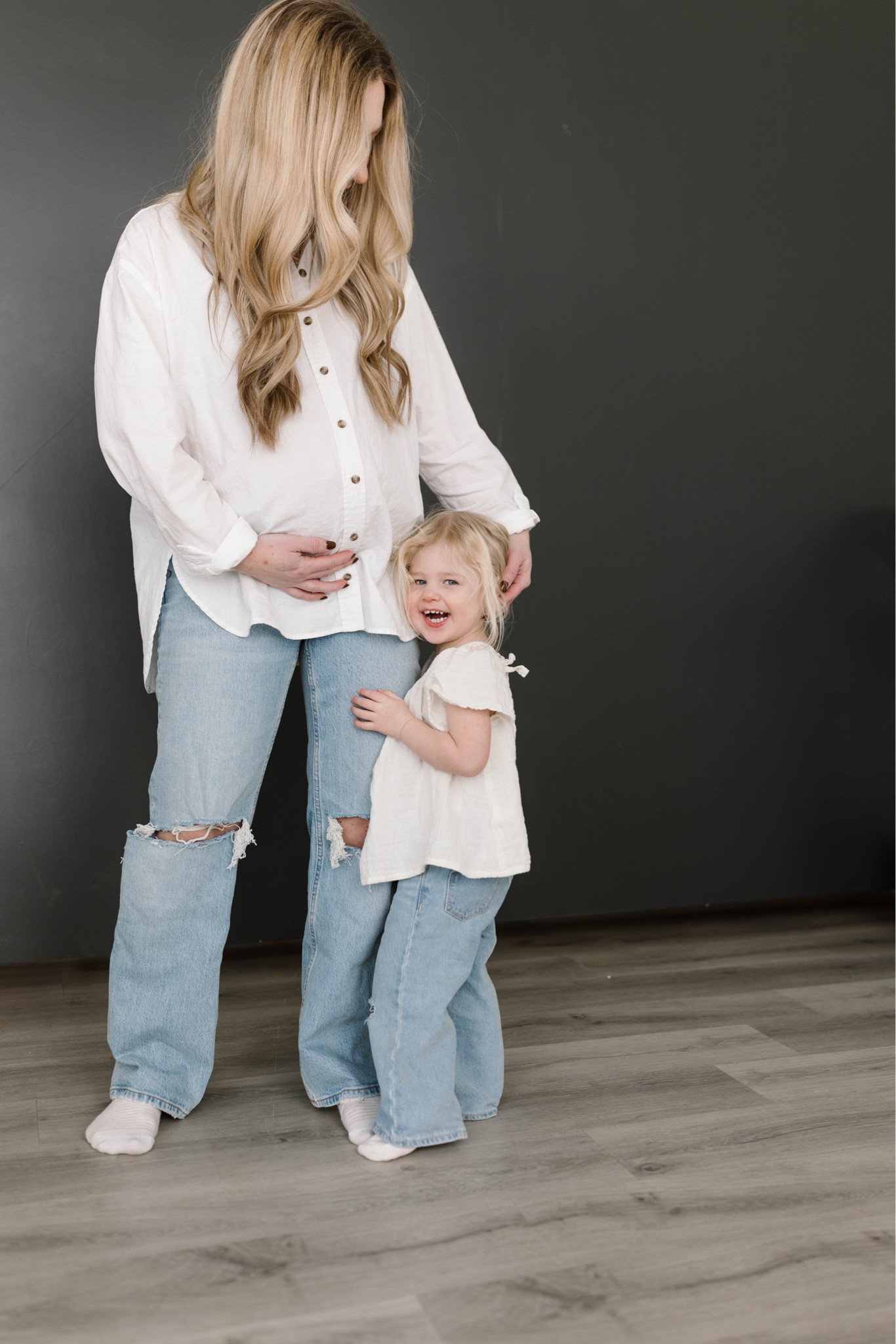 We are ready for you baby girl🤍✨ #35weekspregnant 

#LTKbump #LTKFind #LTKkids