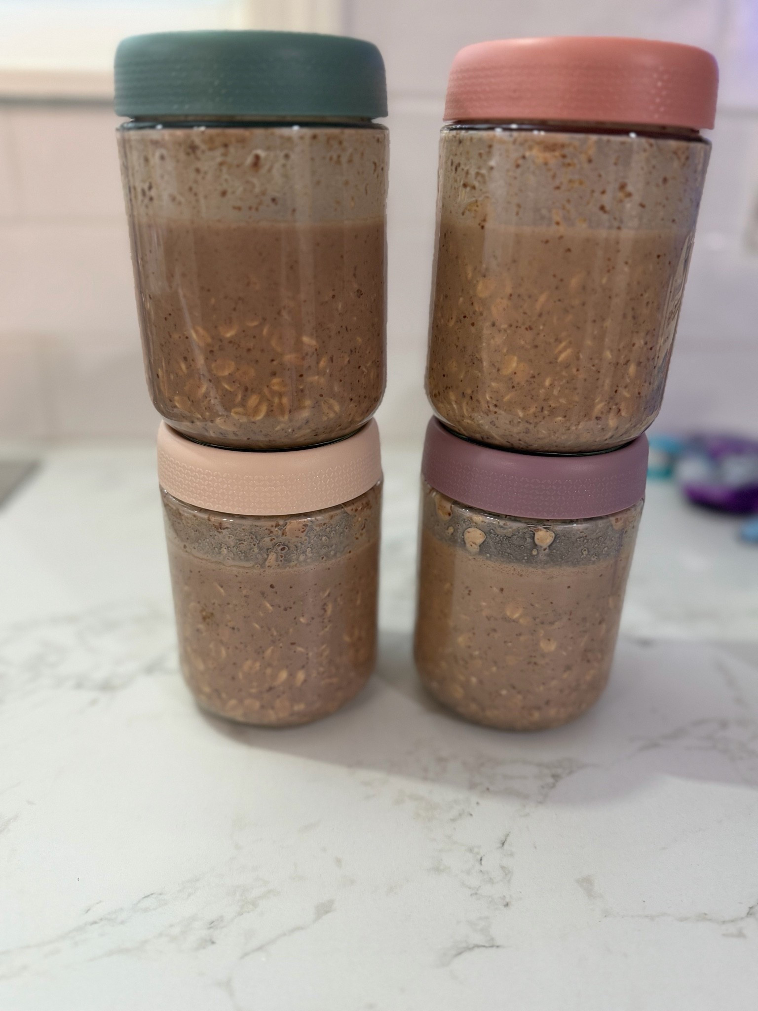 Overnight oat jars😋

#LTKfitnessgoals #LTKfoodie #LTKmomlife