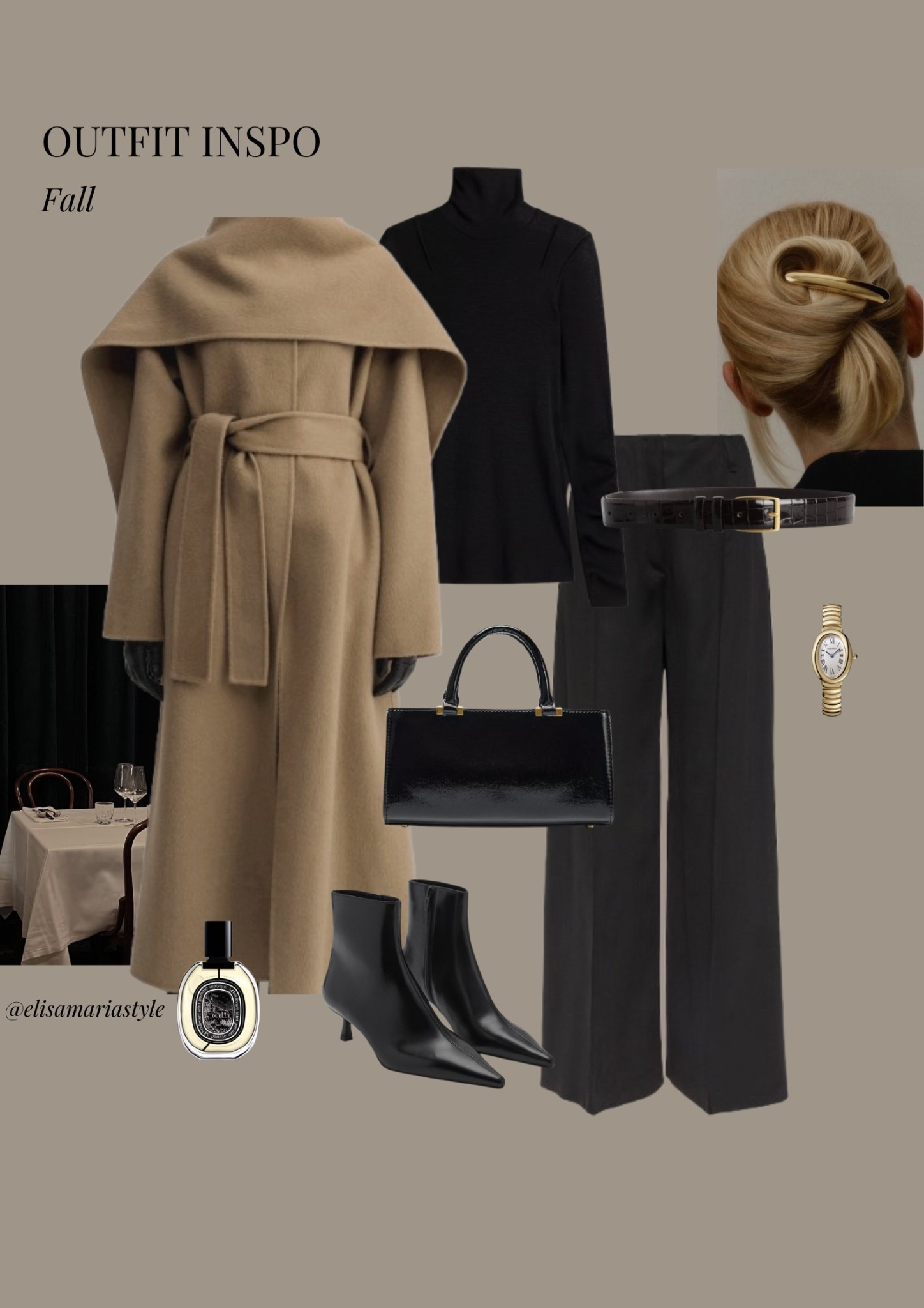 Scarf coat outfit idea for fall and winter 🤎

#LTKwinter #LTKautumn #LTKstyletip