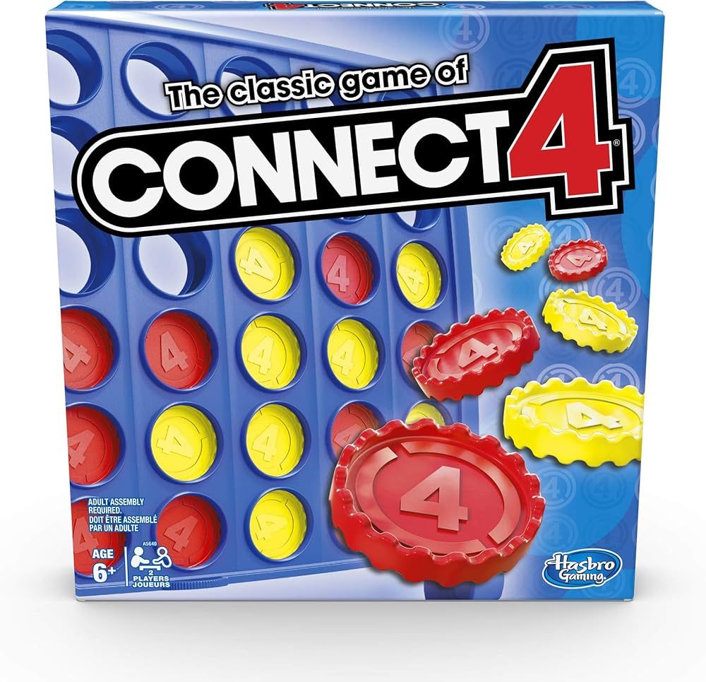 Hasbro Connect 4 | Amazon (CA)