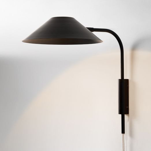 Shiloh Plug-In Sconce (10.6") | West Elm (US)