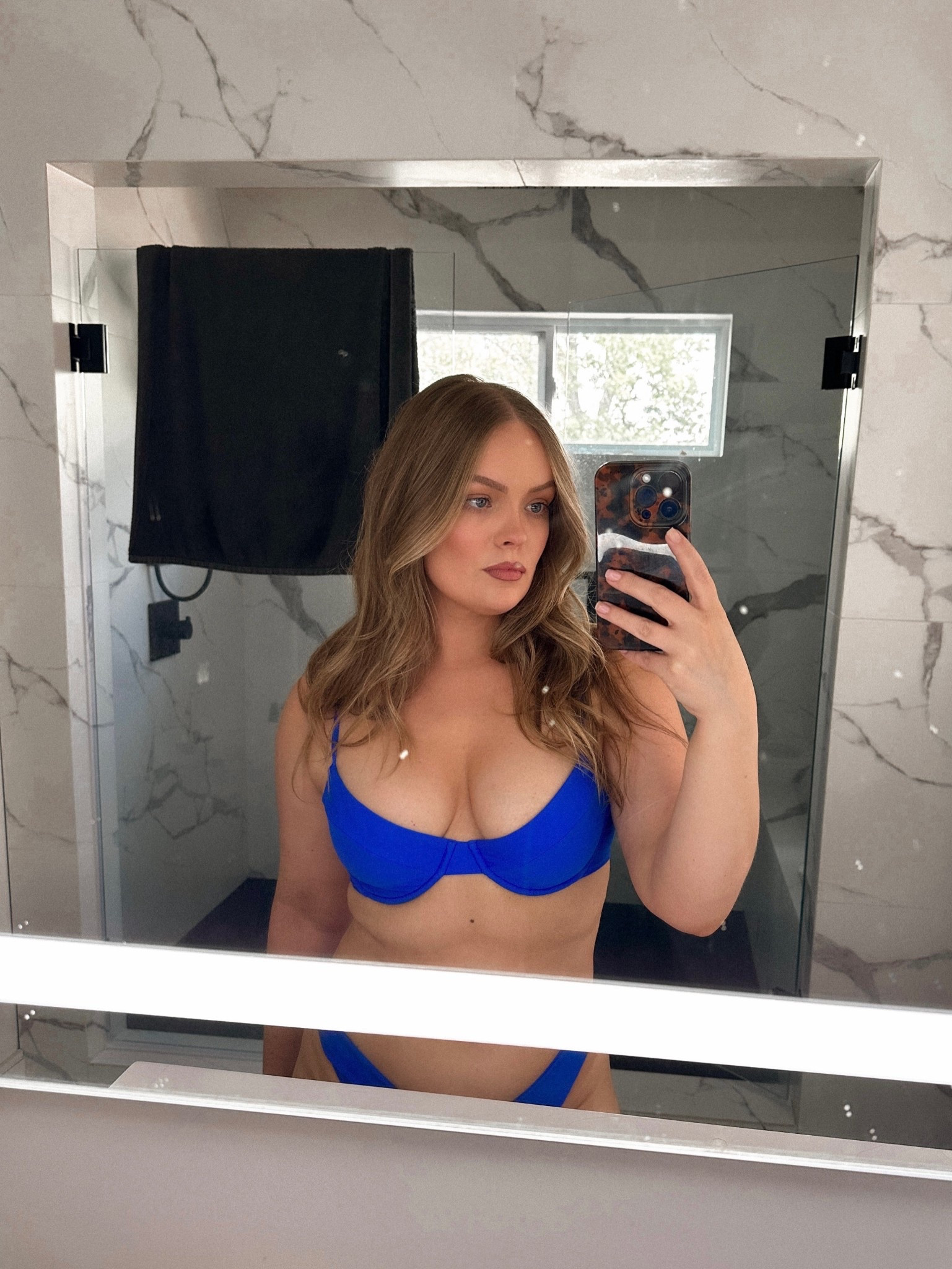 Size M in both the top & bottom 💙

#LTKStyleTip #LTKTravel #LTKSeasonal