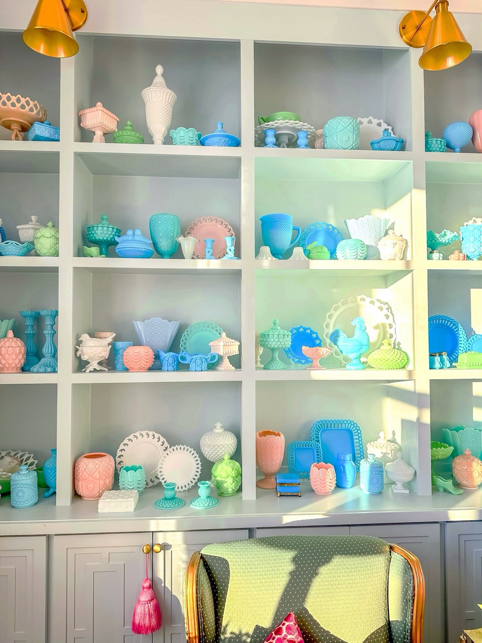 Milk glass love!

#LTKhome