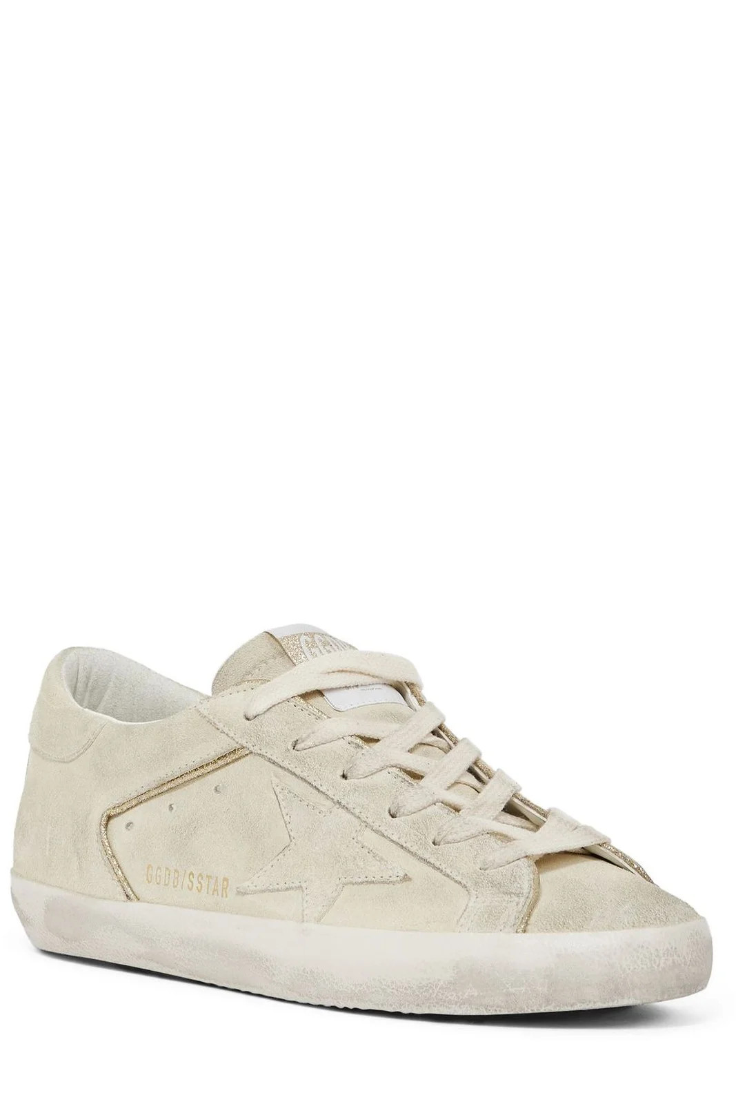 Golden Goose Deluxe Brand Super Star Low-Top Sneakers | Cettire Global