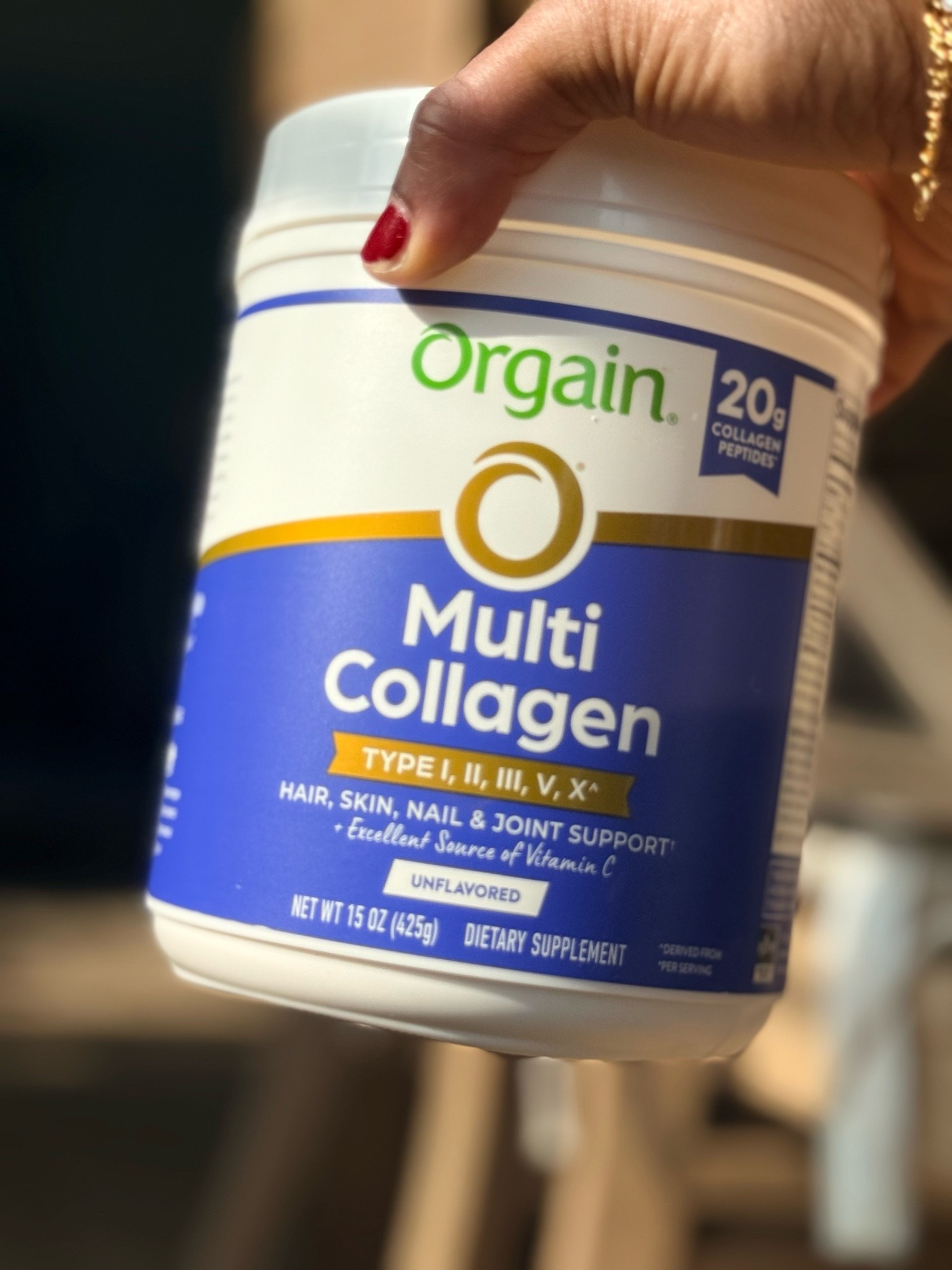 #AD Keeping it simple: consistency over complexity.

I’ve been adding Orgain Multi-Collagen into my coffee or smoothies—20g collagen peptides + vitamin C in two scoops.
Quick, effective, and easy to build into a daily routine.

#TargetPartner #orgainpartner #drinkorgain @drinkorgain @target @Shop.LTK #liketkit
