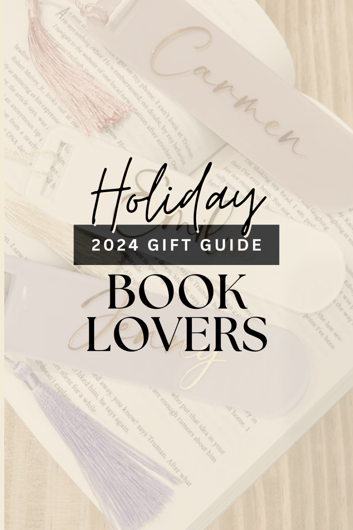 All my favorites for the book lover in your life! 

#LTKGiftGuide #LTKHoliday