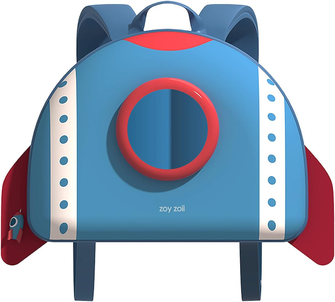 Zoy zoii Toddler Backpack for Boy, Kids Mini Battleship Backpack Gift, Preschool Kindergarten Tra... | Amazon (US)