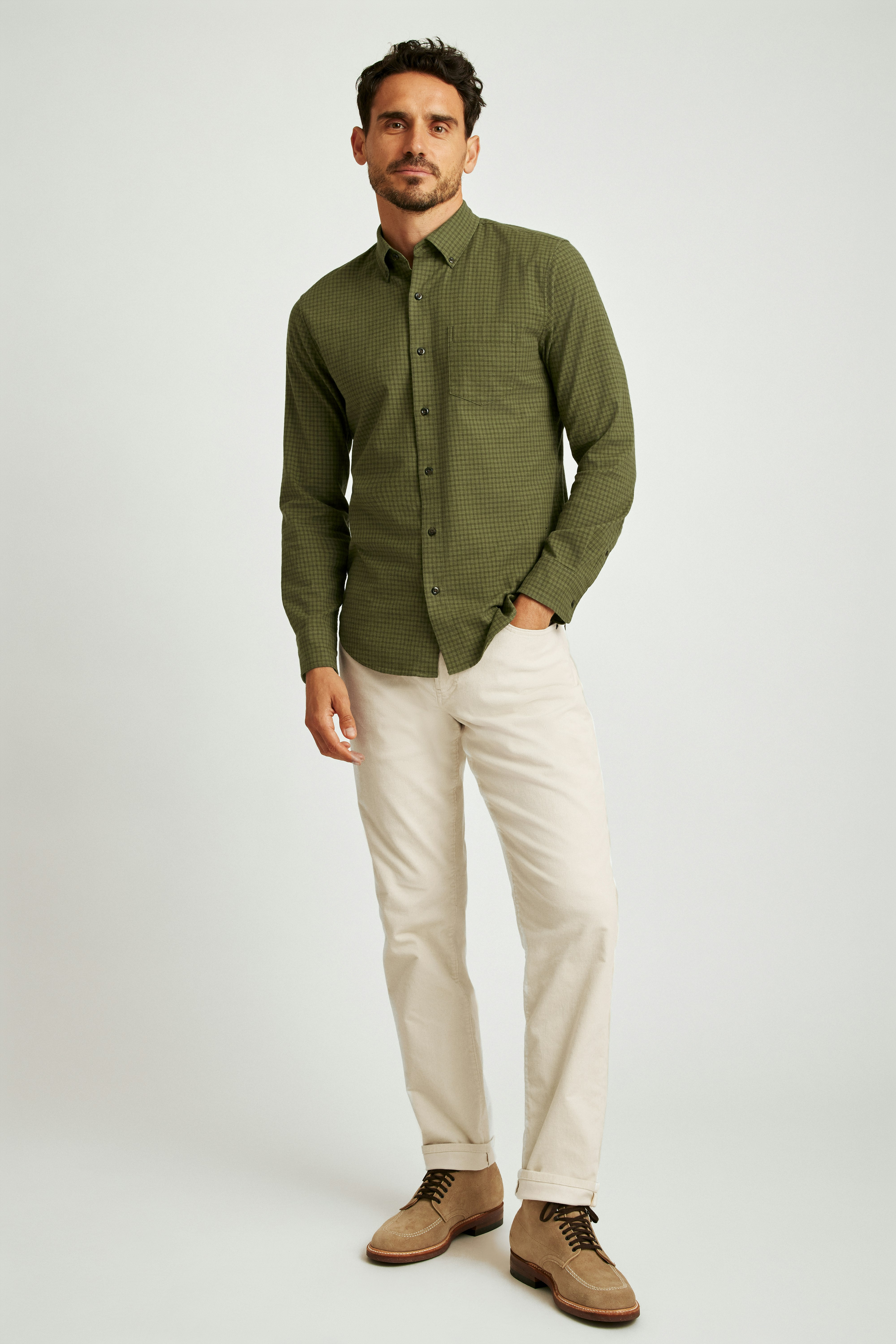 Everyday Lightweight Flannel Shirt | Bonobos (US)