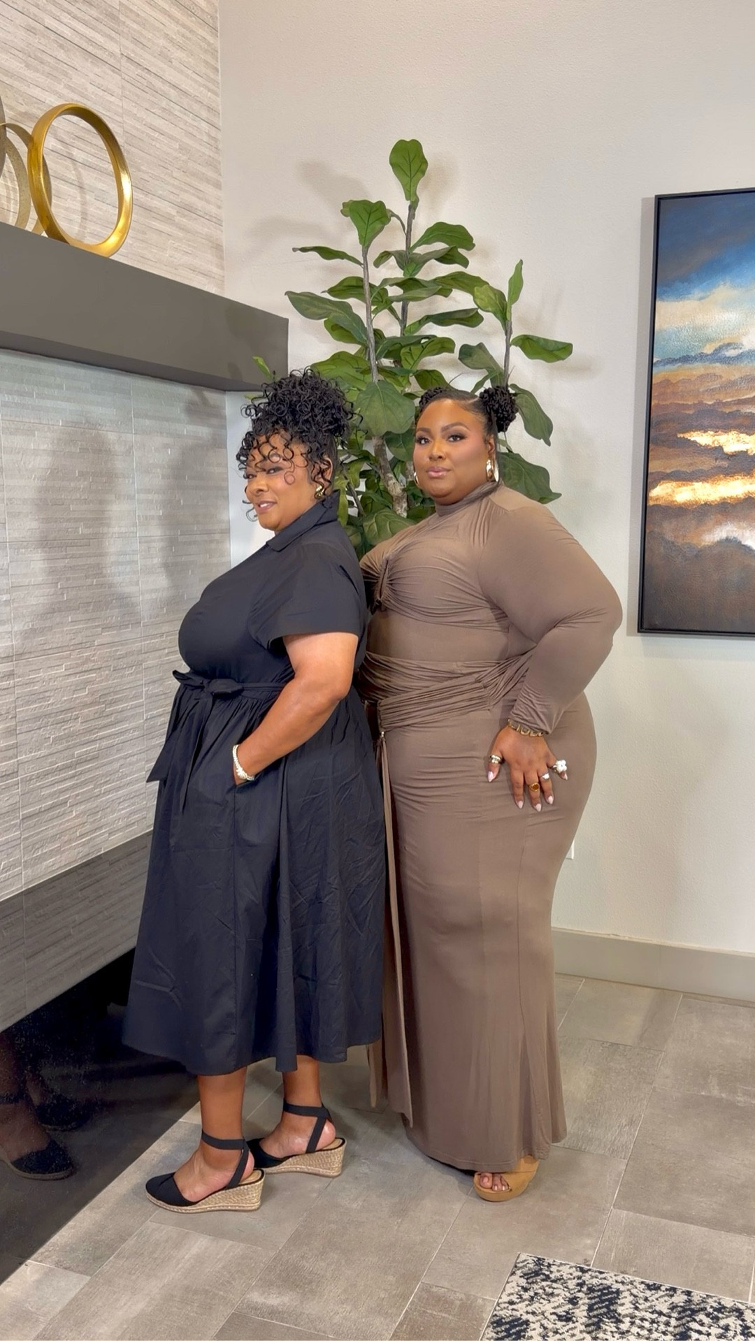 Mother’s Day Daughter Duo! 💐

Black dress: @Torrid 
Brown dress: REMI
Accessories: Nordstrom Rack
Shoes: Torrid
Fragrance: Sol De Janeiro 

#LTKPlusSize #LTKMidsize #LTKMothersDay