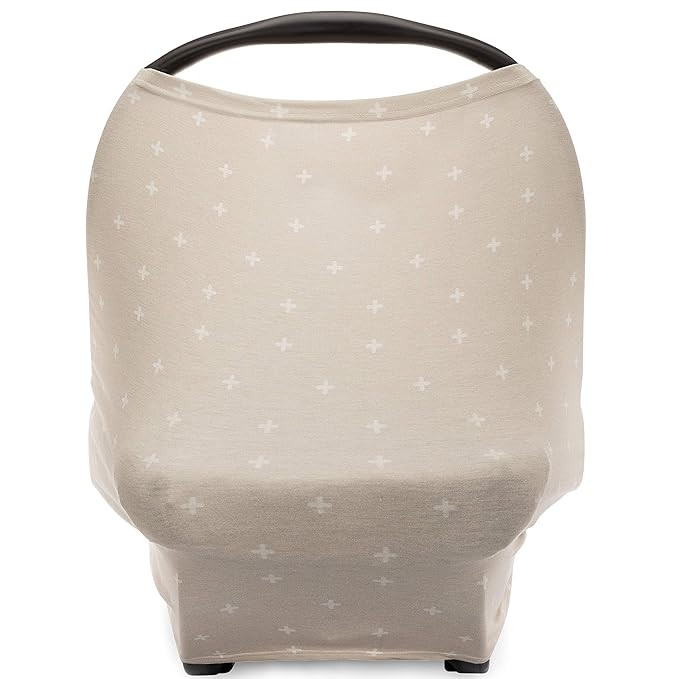 Parker Baby 4 in 1 Car Seat Cover for Girls and Boys - Stretchy Carseat Canopy, Nursing Cover, Gr... | Amazon (US)