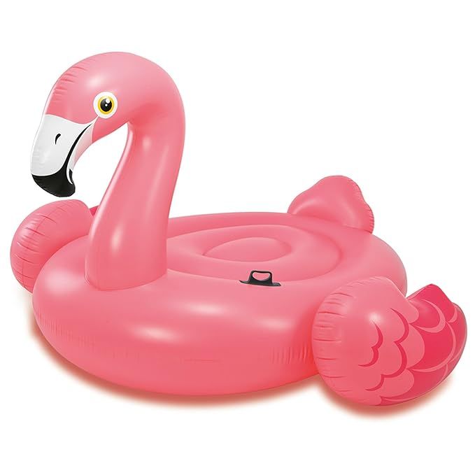 Intex Mega Flamingo, Inflatable Island, 86in X 83in X 53.5in | Amazon (US)