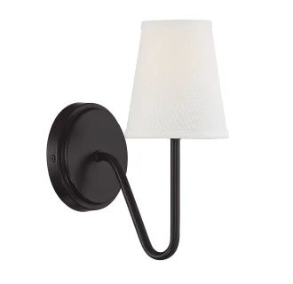 Bellevue 11" Tall Wall Sconce with 8" ExtensionModel: SHM90054ORB | Build.com, Inc.