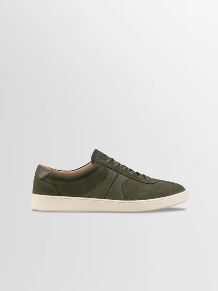 Monza Suede Sneaker in Birch | Koio