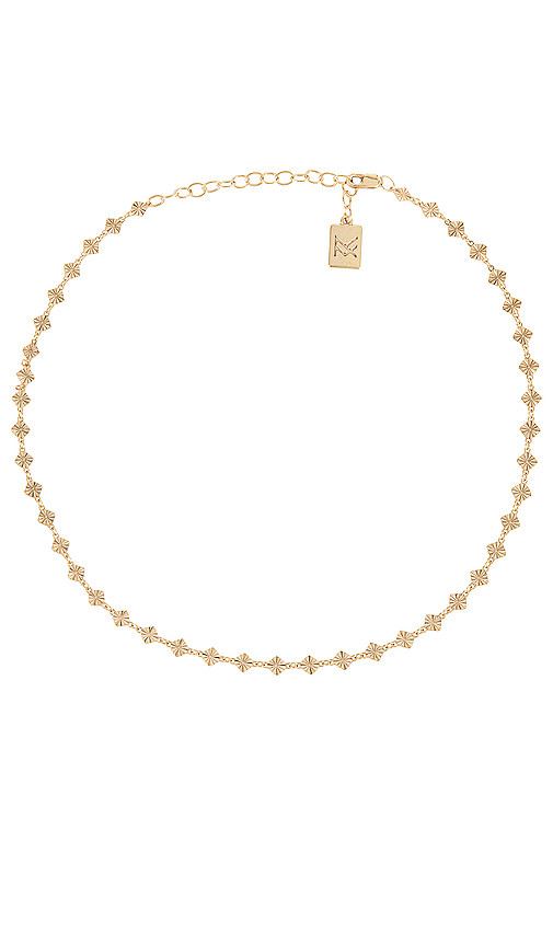 MIRANDA FRYE Kate Choker in Metallic Gold. | Revolve Clothing (Global)