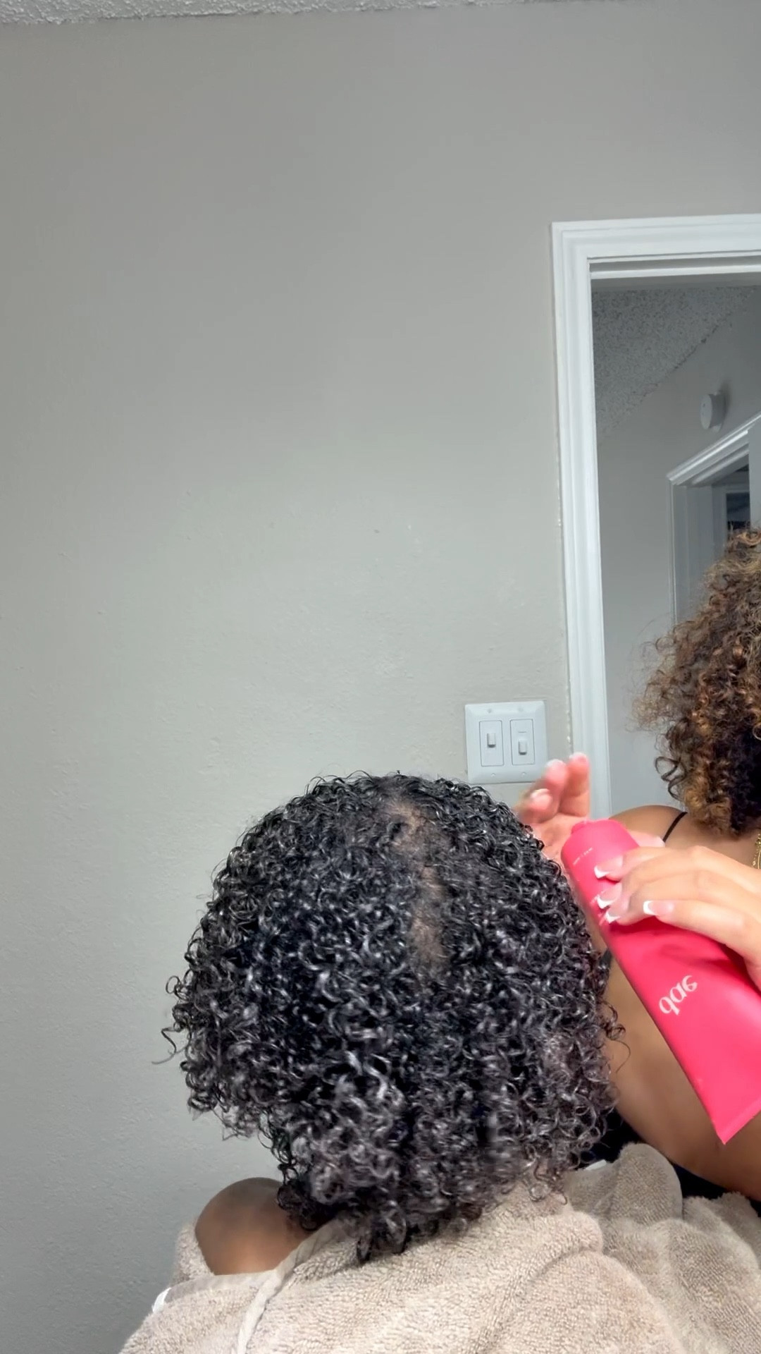 Absolutely love love DAE! I use it in my hair when it’s curly and the boys as well , Christian’s hair just loves it i  love how it defines your curls 