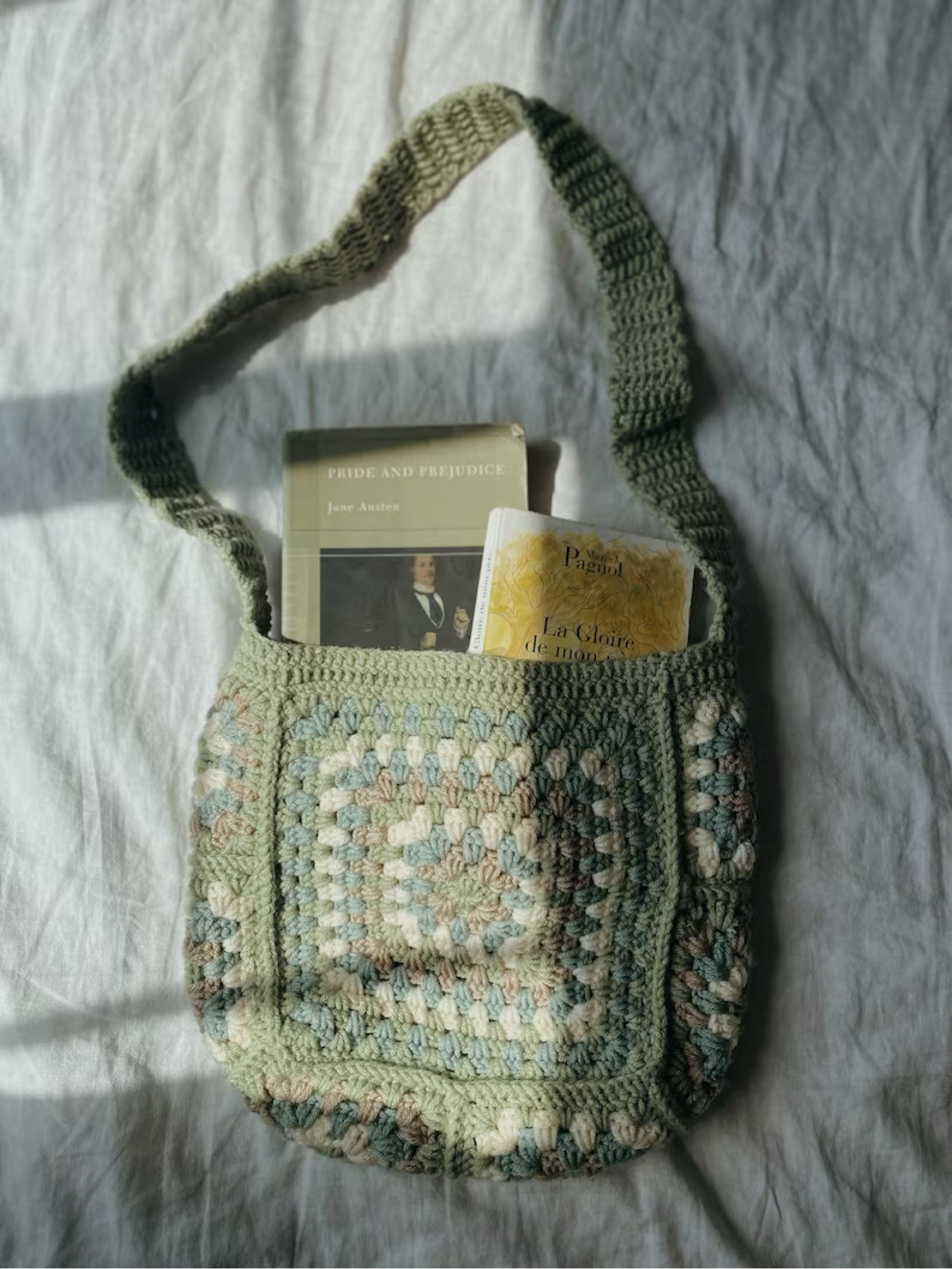 Etsy find 🫶🏻

Handmade Earthy Crochet Granny Square Bag Purse //

#LTKunder100 #LTKFind #LTKitbag