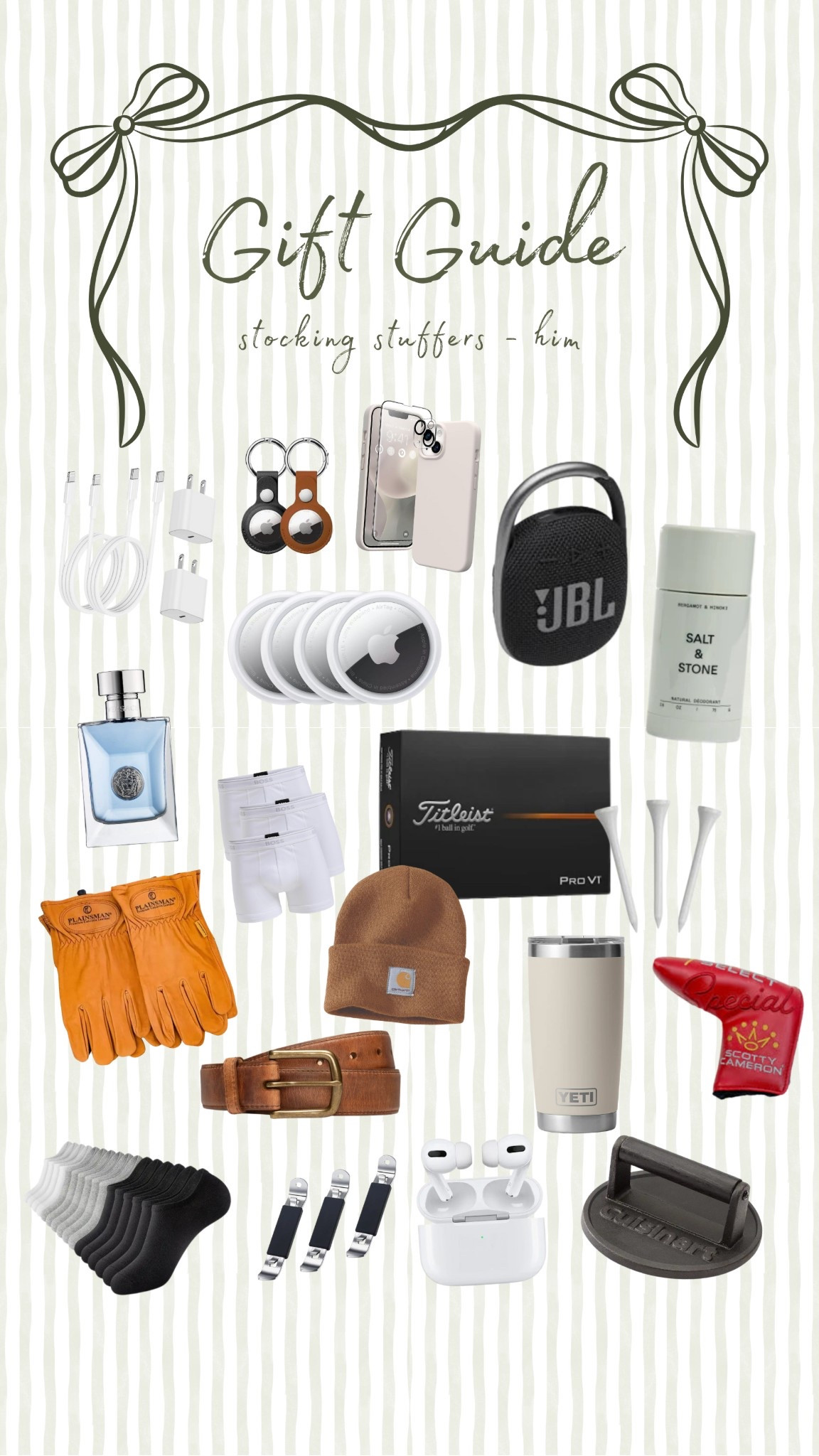 Stocking Stuffers for him ✨🌲

#LTKHoliday #LTKGiftGuide #LTKMens