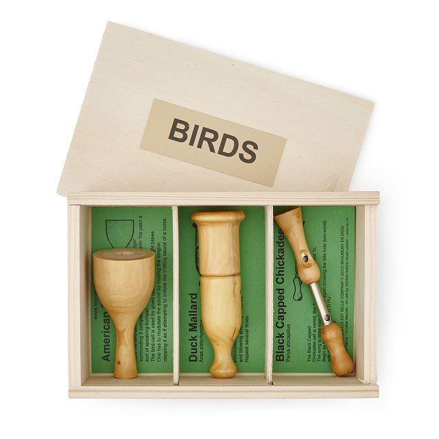 North American Bird Call Set | UncommonGoods