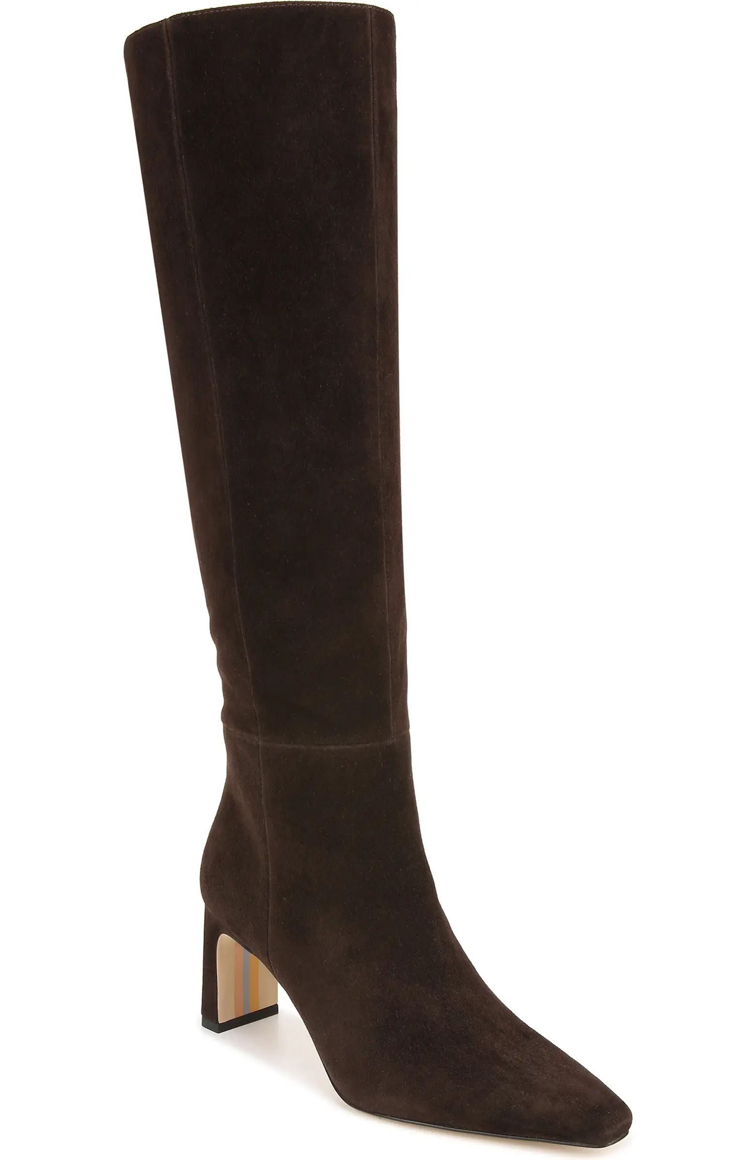 Sam Edelman Sylvia Knee High Boot (Women) | Nordstrom | Nordstrom