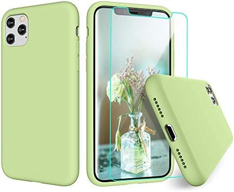 VEGO Compatible for iPhone 11 Pro Max Case, Liquid Silicone Case with Soft Microfiber Lining Cush... | Amazon (US)