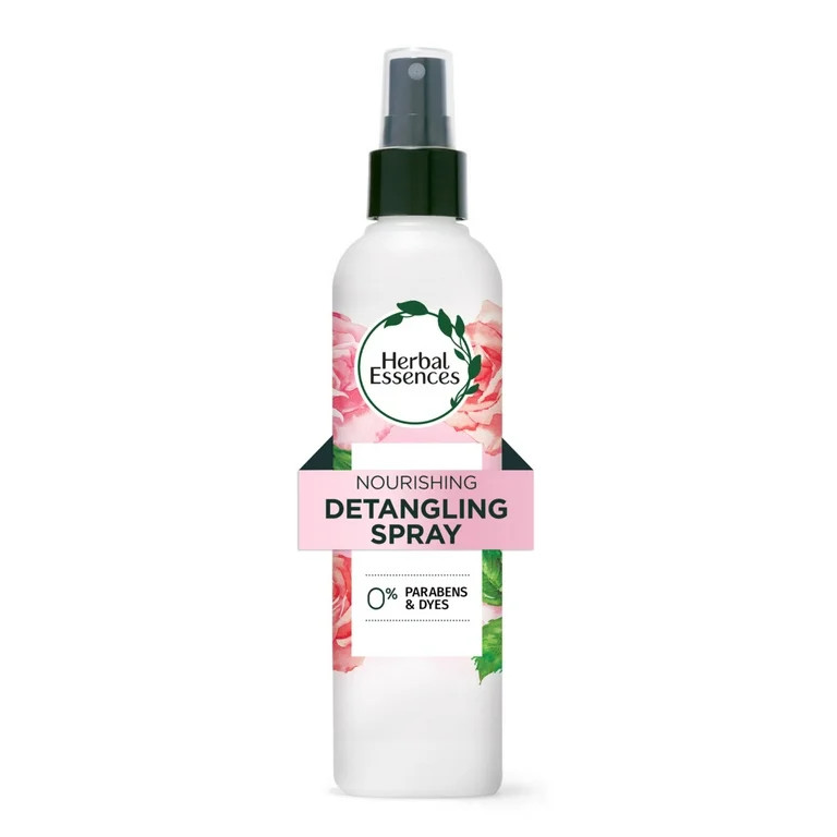 Herbal Essences Nourishing, Smoothing and Detangling Spray for All Hair Types, 7 fl oz | Walmart (US)