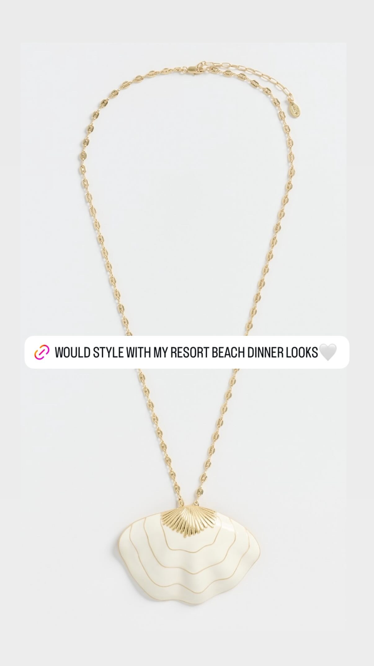 Would style this necklace with my resort beach dinner or date night looks. Sharing a roundup of resort favorites that are perfect for your next beach vacation! From swimsuits, sandals, dresses, coverups, accessories, and more! 

 #LTKSeasonal #LTKSwim #LTKTravel