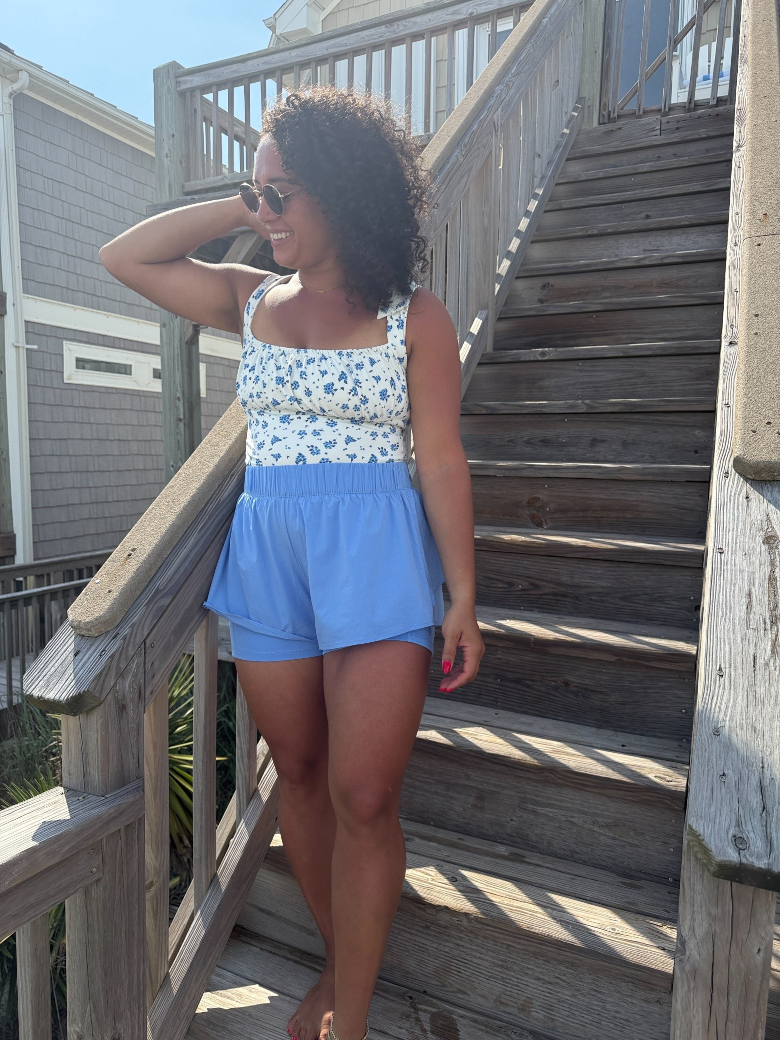 Target shorts and top by the new blogilates line size medium in both! #target #targetfashion 

#LTKActive #LTKSeasonal #LTKStyleTip