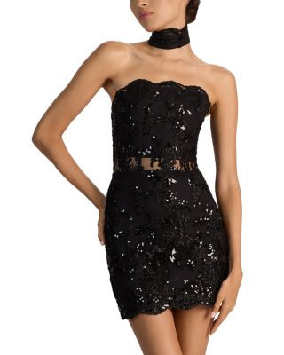 Georgie Strapless Embellished Dress | Bloomingdale's (US)