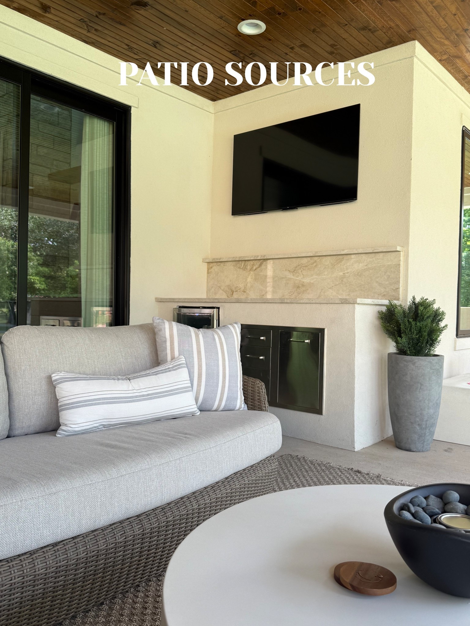 Patio Sources! 

#LTKHome #LTKSeasonal #LTKSummerEdit