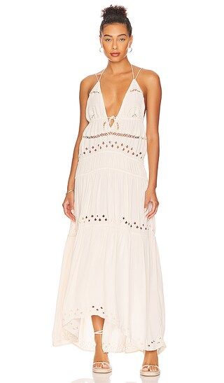 Emmalyn Maxi Dress in Ivory | Revolve Clothing (Global)