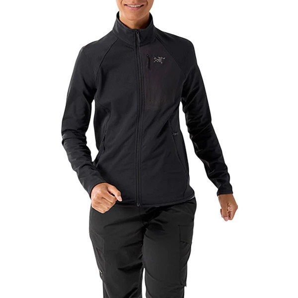 Women's Arc'teryx Delta Softshell Jacket Medium Black | Scheels