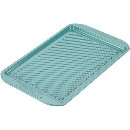 Farberware Ceramic Nonstick Bakeware, Nonstick Cookie Sheet / Baking Sheet - 10 Inch x 15 Inch, Aqua | Walmart (US)