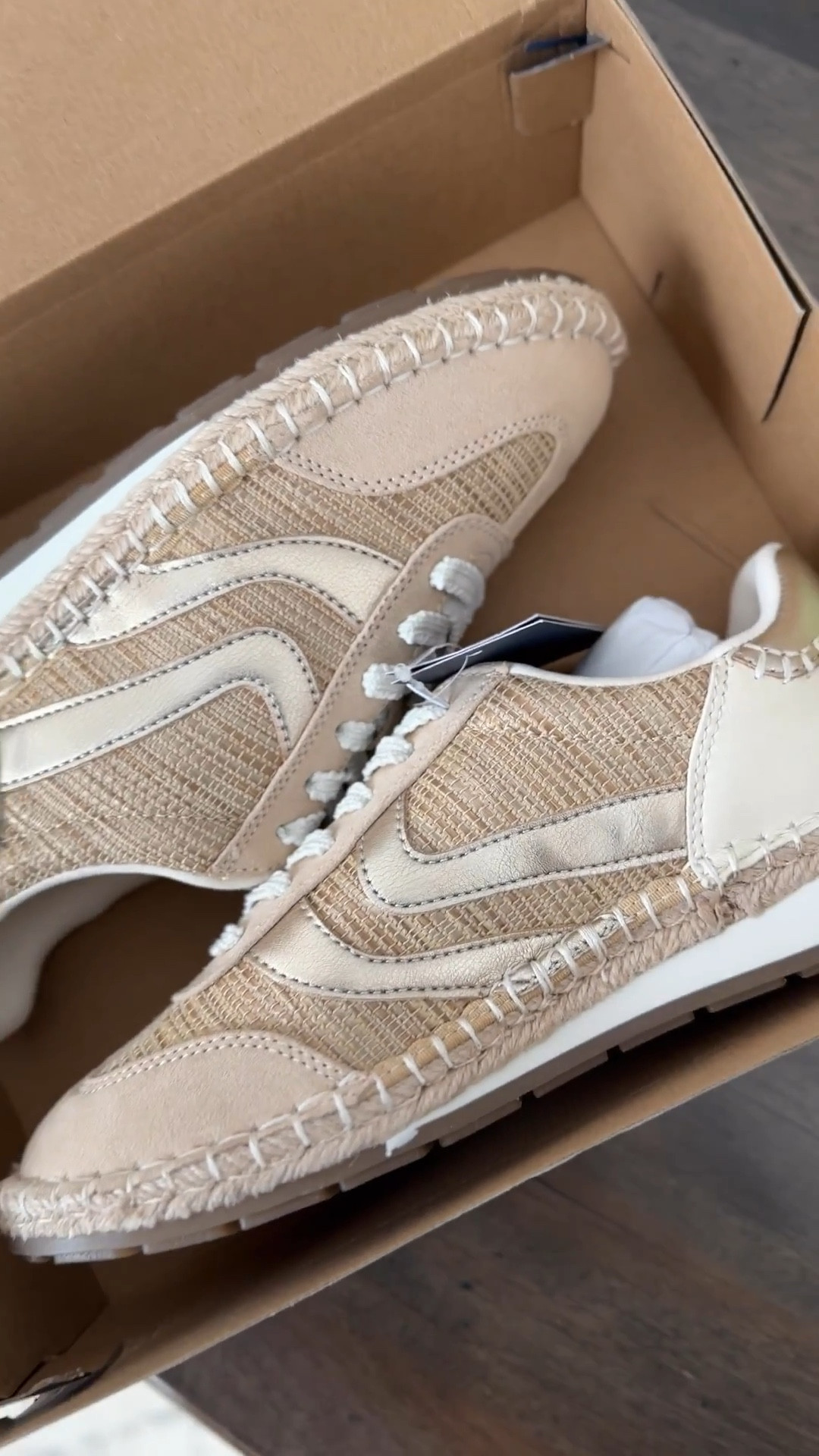 Confession: I’m a bit of an athletic shoe snob and typically not a fan of Target tennies. Until now!! These are CUUUTE y’all!! The details make them look high-end and they are actually SO comfy too! I have a feeling I’ll be wearing these on repeat all spring/summer long! Y’all have to run and snag them while they still have sizes in stock! 

#LTKootd #LTKmomlife #LTKActive