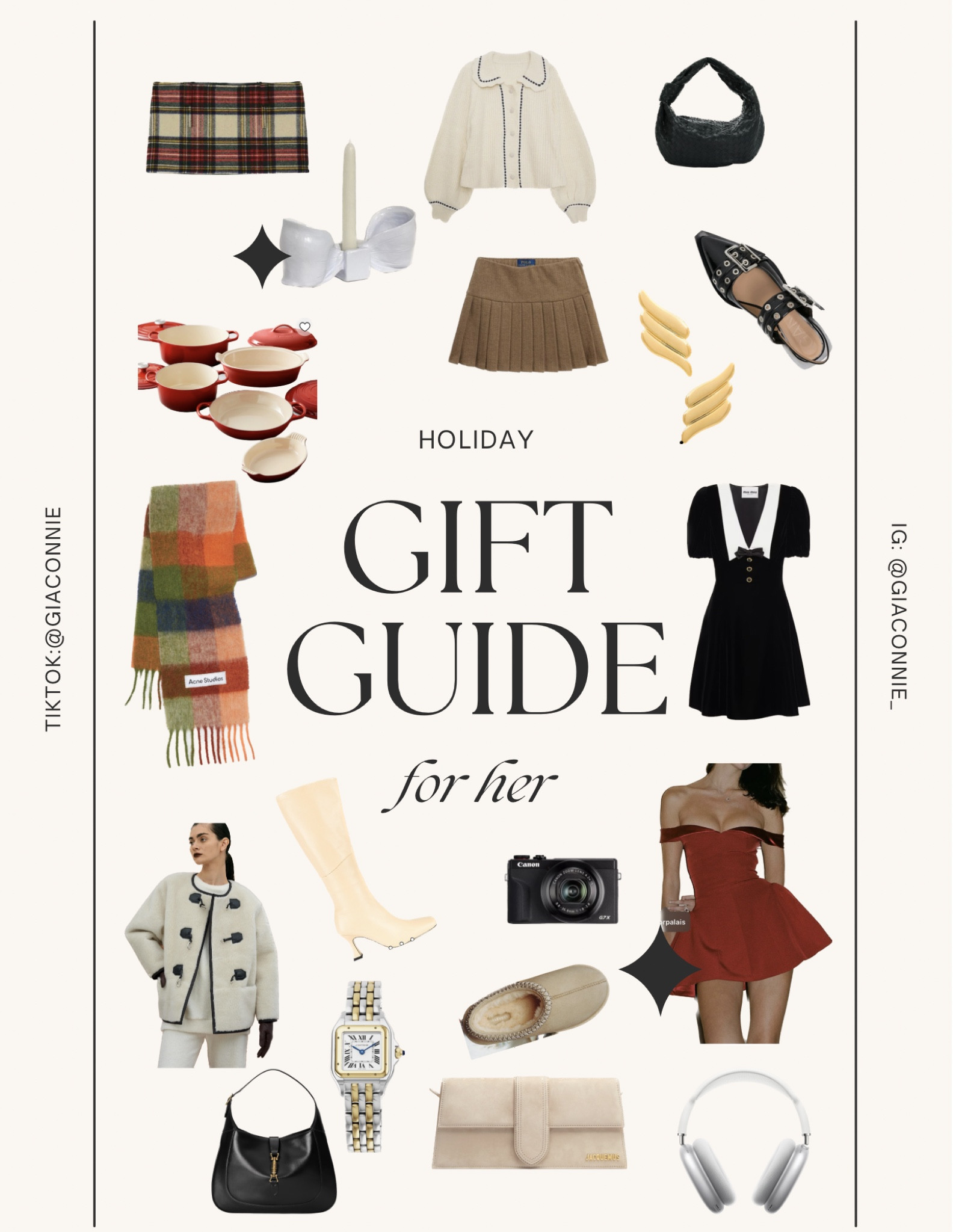HOLIDAY GIFT GUIDE FOR HER PART 2

#LTKHoliday #LTKGiftGuide