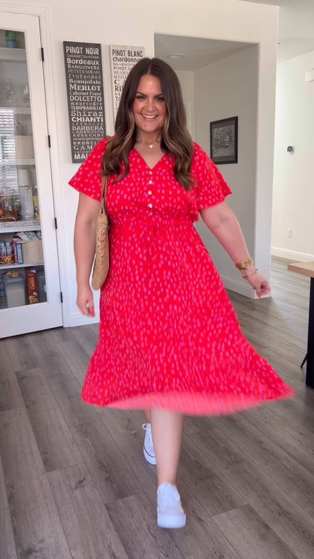 Dress, xl

Easy summer outfit, summer dress, vacation outfit, midsize, size 12, size 14, mom style inspo, dress and sneakers

#LTKFindsUnder50 #LTKMidsize #LTKVideo