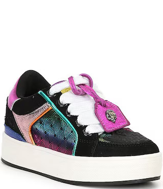 Girls' Southbank Tag Suede Sneakers (Toddler) | Dillard's