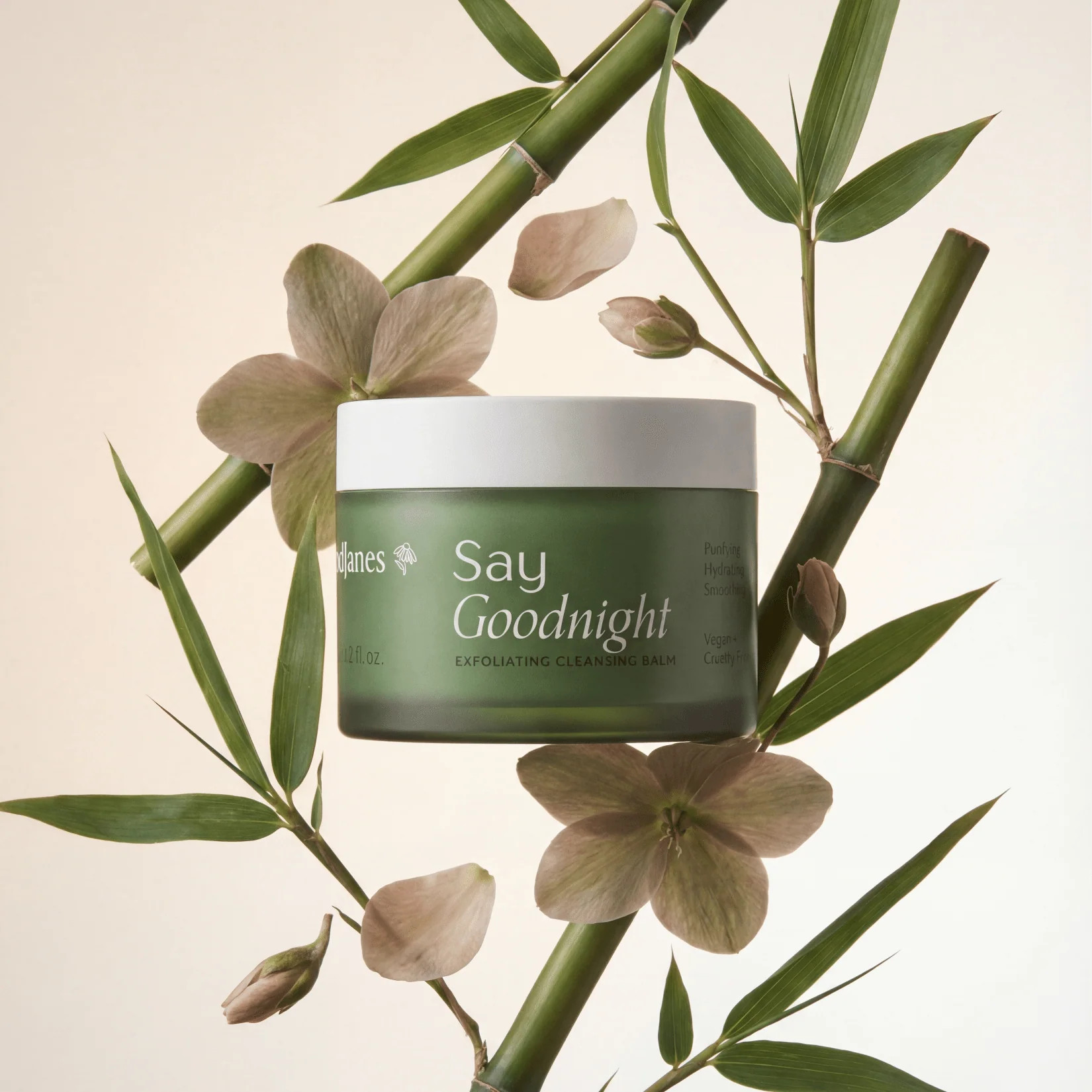Say Goodnight Exfoliating Cleanser | GoodJanes