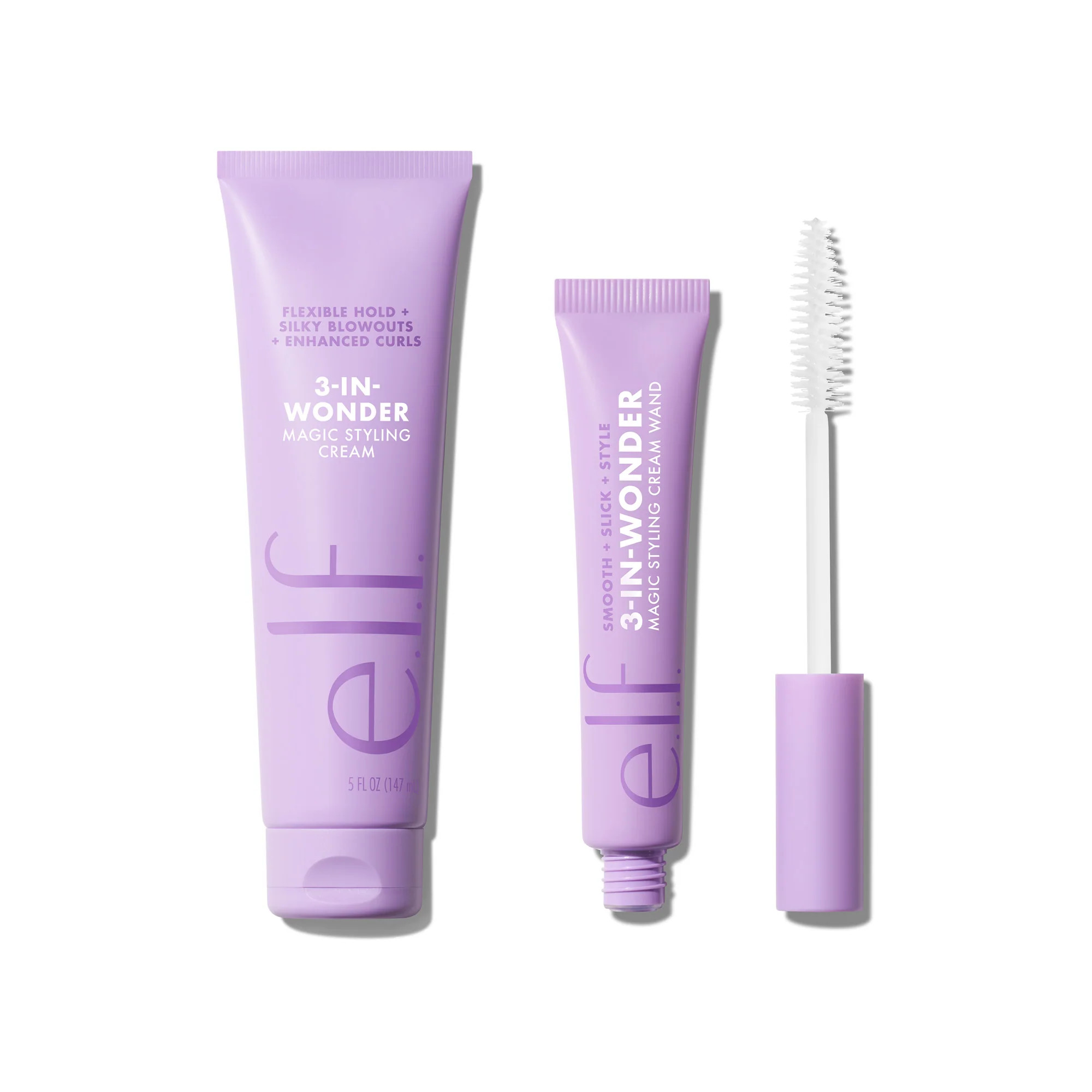 3-in-Wonder Styling Cream and Wand Haircare Duo | e.l.f. Cosmetics | e.l.f. cosmetics (US)